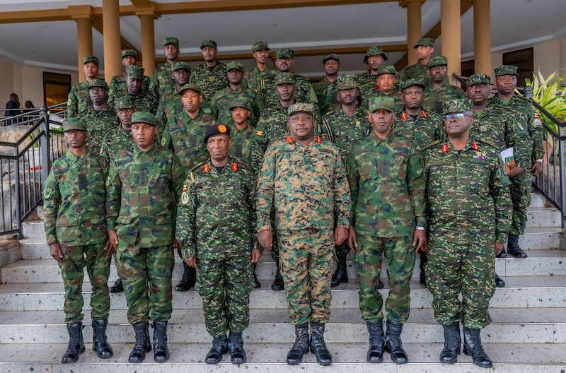 RDF na UPDF byashimangiye uruhare rw’umutekano mu bucuruzi ndengamipaka