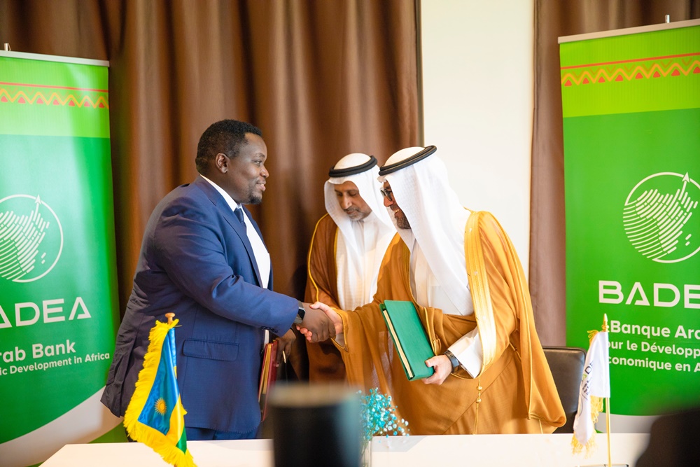 Banki y’Abarabu yahaye u Rwanda inguzanyo ya miliyoni 45 z’amadolari