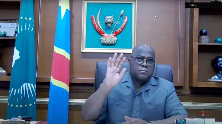 Perezida Tshisekedi yimwe uruvugiro mu nama ya SADC kubera amadeni batishyuye