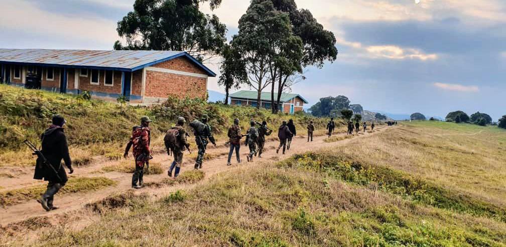 AFC/M23 yaguriye imbago mu gace ka Kipupu muri Kivu y’Amajyepfo 