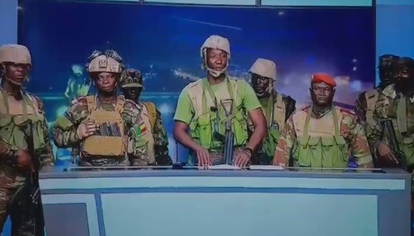 Lt Col Pascal Tigri wigambye guhirika ubutegetsi bwa Talon yahungiye muri Togo