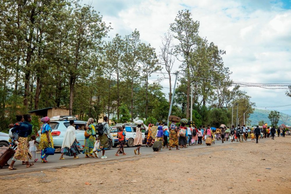 Abanye-Congo bakabakaba 1100 bamaze guhungira mu Rwanda