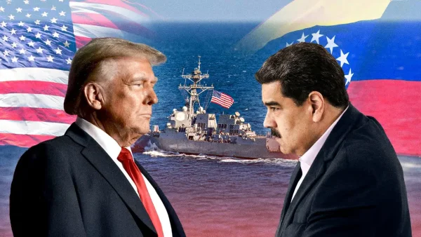 Amerika yashimuse Perezida Maduro wa Venezuela n’umugore we